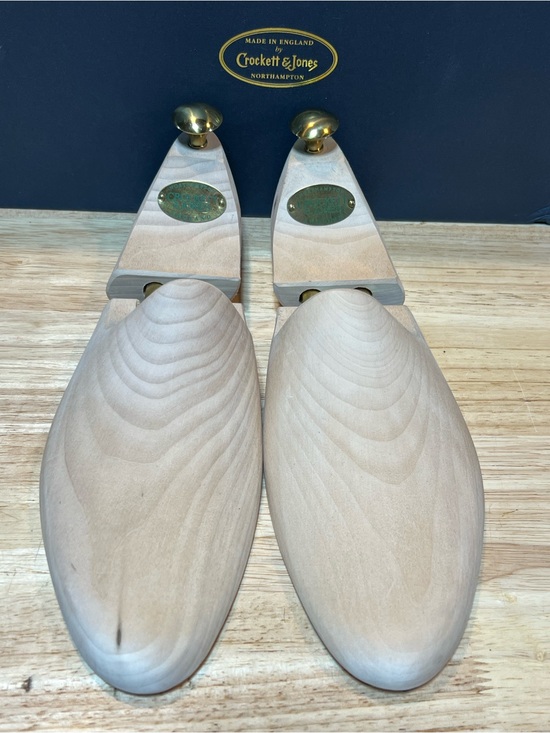 Crockett & Jones Seymour III ? Dbl Monk Straps US 9D inc’s Shoe Trees & Bags main image 9